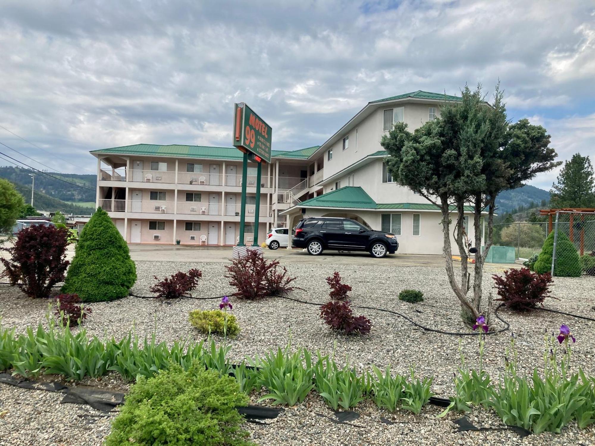 Motel 99 แกรนด์ฟอร์คส์ ภายนอก รูปภาพ